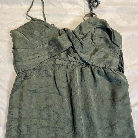 Current Air Jumpsuit in Sage - Picture 5 of 10